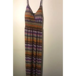 Women’s Colorful Maxi Dress